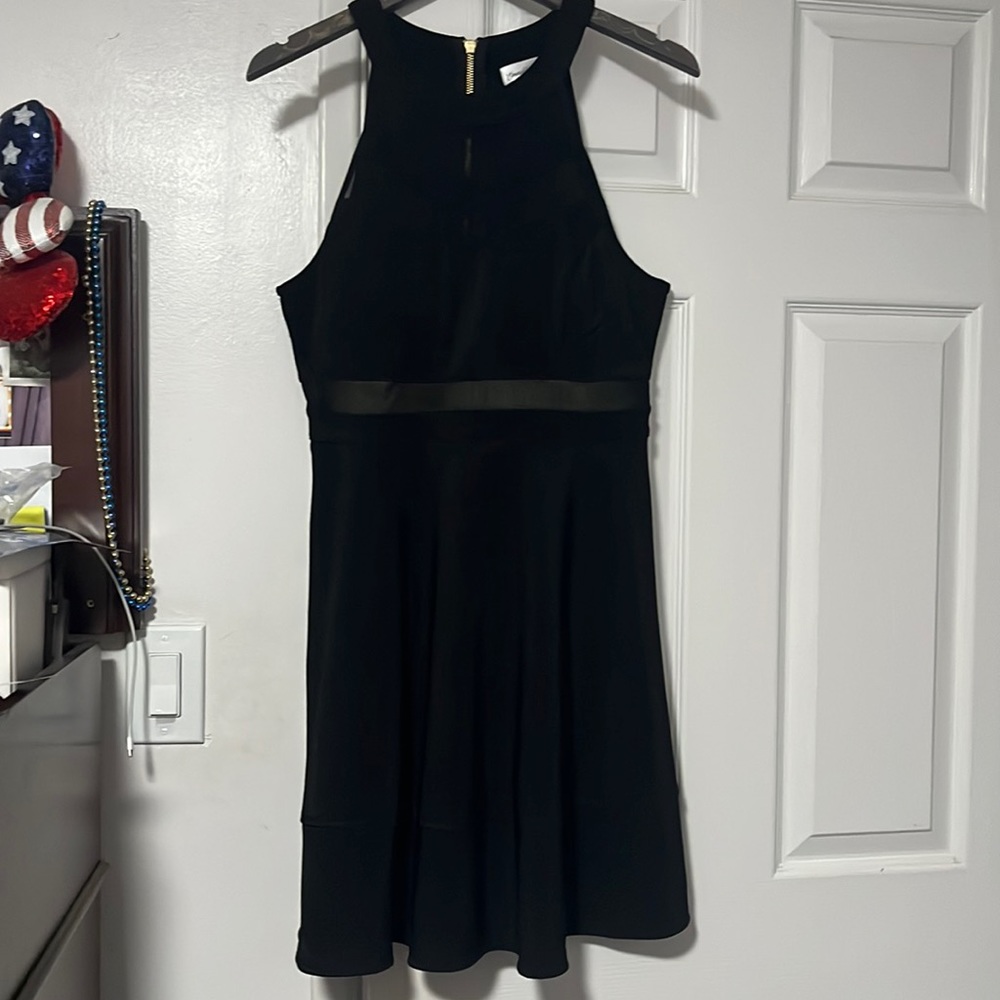 Emerald Sundae Black Dress